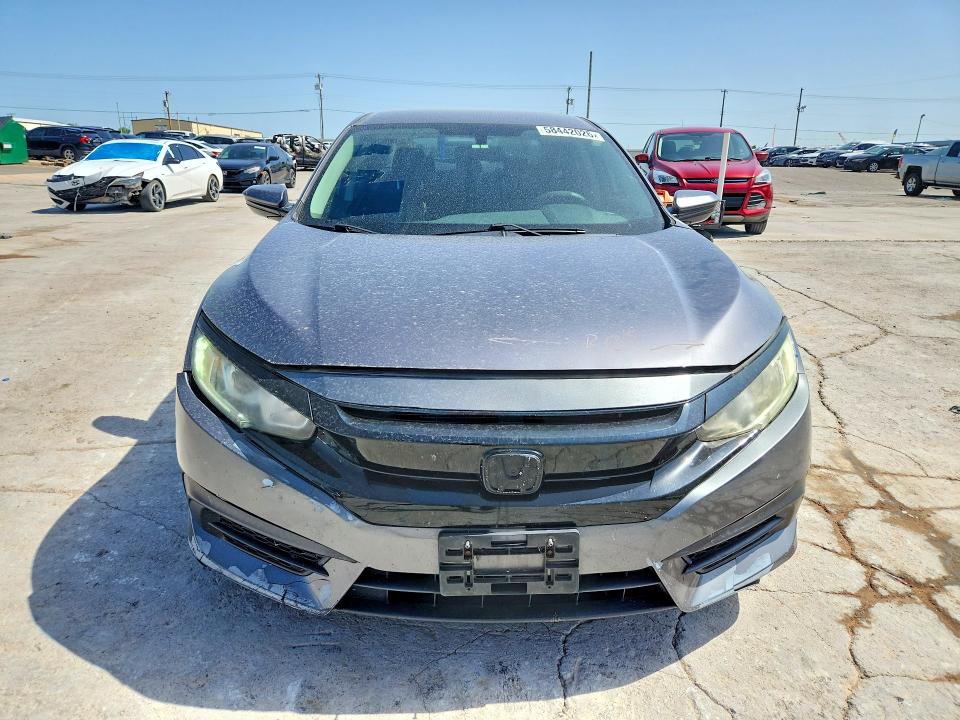 Продаж на аукціоні авто 2016 Honda Civic, vin: 19XFC2F56GE081846, номер лоту: 58442026