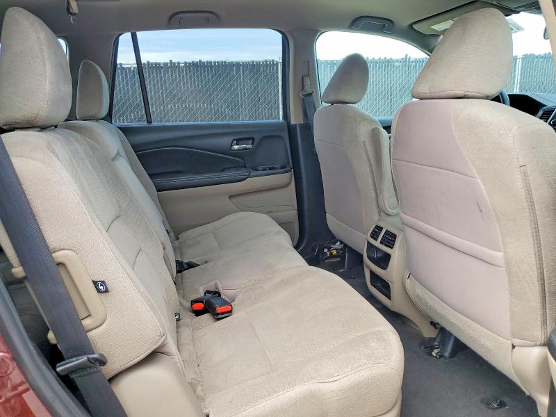 2018 Honda Pilot მანქანა იყიდება აუქციონზე, vin: 5FNYF6H11JB068635, აუქციონის ნომერი: 56073906