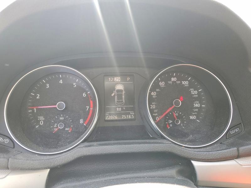 2018 Volkswagen Passat მანქანა იყიდება აუქციონზე, vin: 1VWAA7A39JC018819, აუქციონის ნომერი: 58050906
