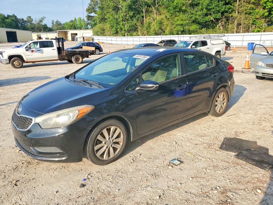 59091366 :رقم المزاد ، KNAFX4A62E5155172 vin ، 2014 Kia Forte مزاد بيع