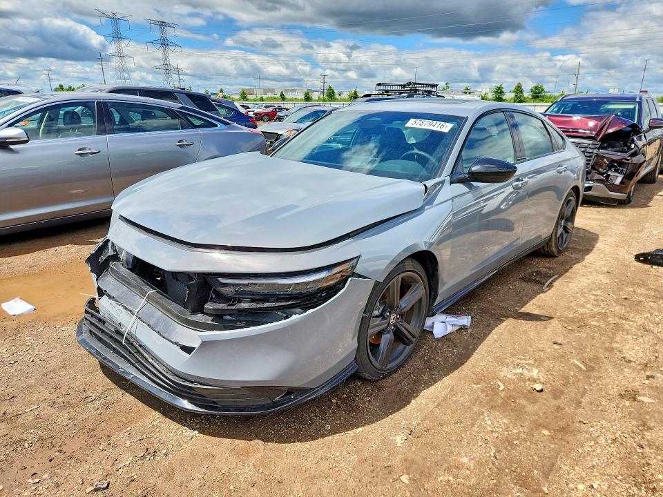 Auction sale of the 2025 Honda Accord, vin: 1HGCY2F79SA096313, lot number: 57879416