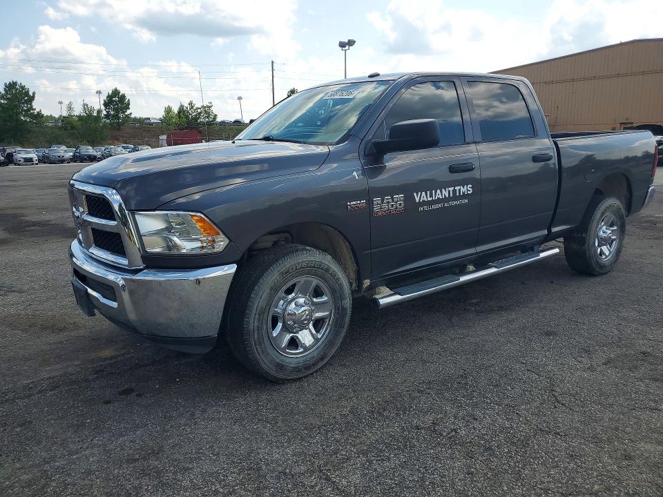 2018 Ram 2500 მანქანა იყიდება აუქციონზე, vin: 3C6TR4CT3JG189117, აუქციონის ნომერი: 58876206