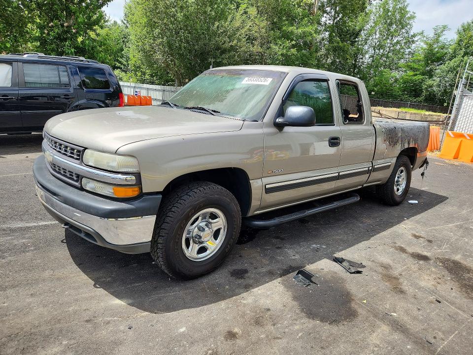 Auction sale of the 2001 Chevrolet Silverado, vin: 1GCEK19V91E253035, lot number: 59338526