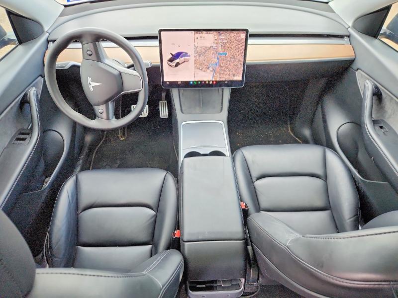 Продаж на аукціоні авто 2022 Tesla Model Y, vin: 7SAYGDEF4NF392561, номер лоту: 57065406