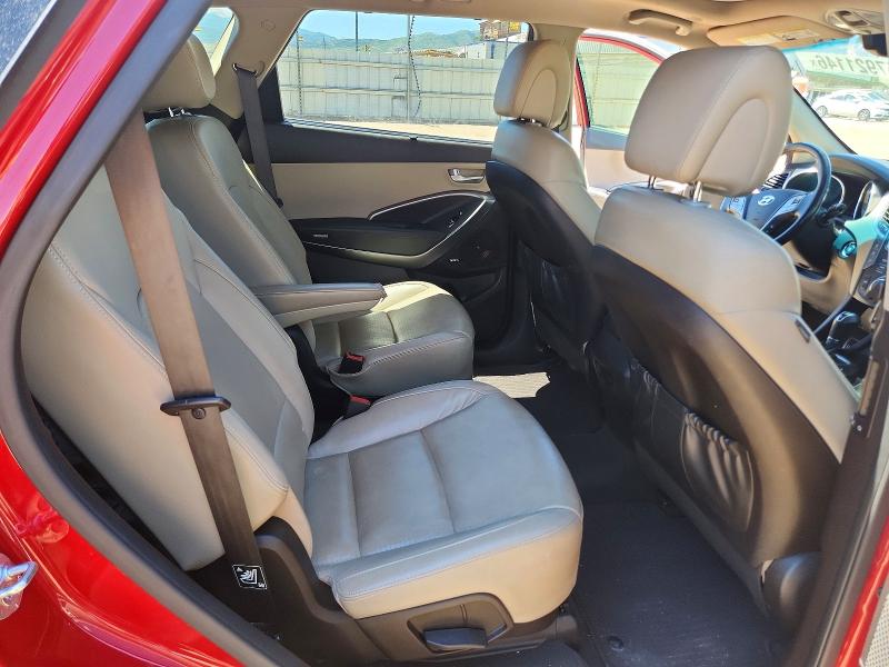 57921146 :رقم المزاد ، KM8SRDHF1DU017589 vin ، 2013 Hyundai Santa Fe مزاد بيع