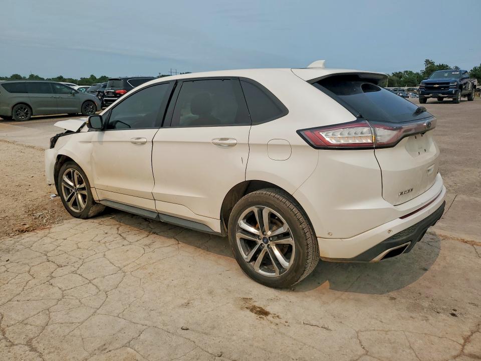 58513886 :رقم المزاد ، 2FMPK4AP1JBB58595 vin ، 2018 Ford Edge مزاد بيع