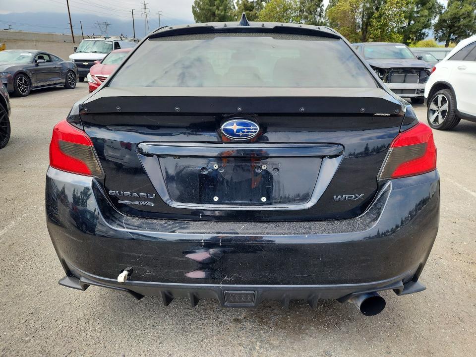 2016 Subaru Wrx მანქანა იყიდება აუქციონზე, vin: JF1VA1F66G9827999, აუქციონის ნომერი: 59314016