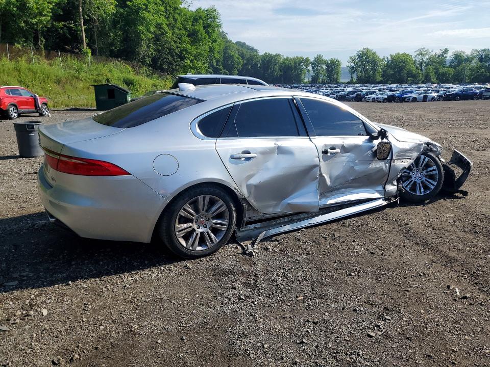 2016 Jaguar Xf მანქანა იყიდება აუქციონზე, vin: SAJBK4BV8GCY20386, აუქციონის ნომერი: 58369376