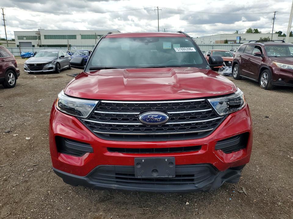 Продажа на аукционе авто 2020 Ford Explorer, vin: 1FMSK8DH4LGB90684, номер лота: 57886396