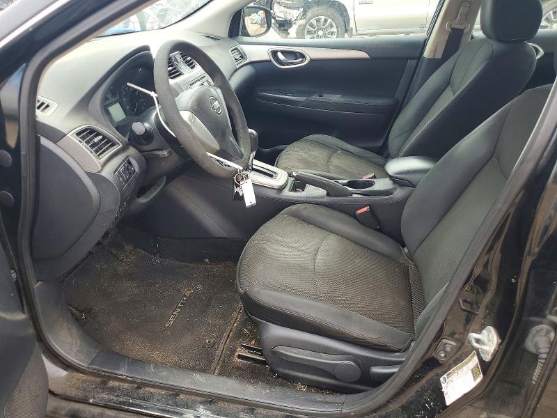 55718096 :رقم المزاد ، 3N1AB7AP7EL683296 vin ، 2014 Nissan Sentra مزاد بيع