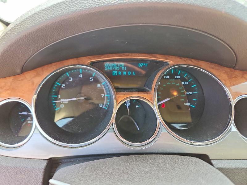 2011 Buick Enclave მანქანა იყიდება აუქციონზე, vin: 5GAKRBED1BJ412867, აუქციონის ნომერი: 58761916