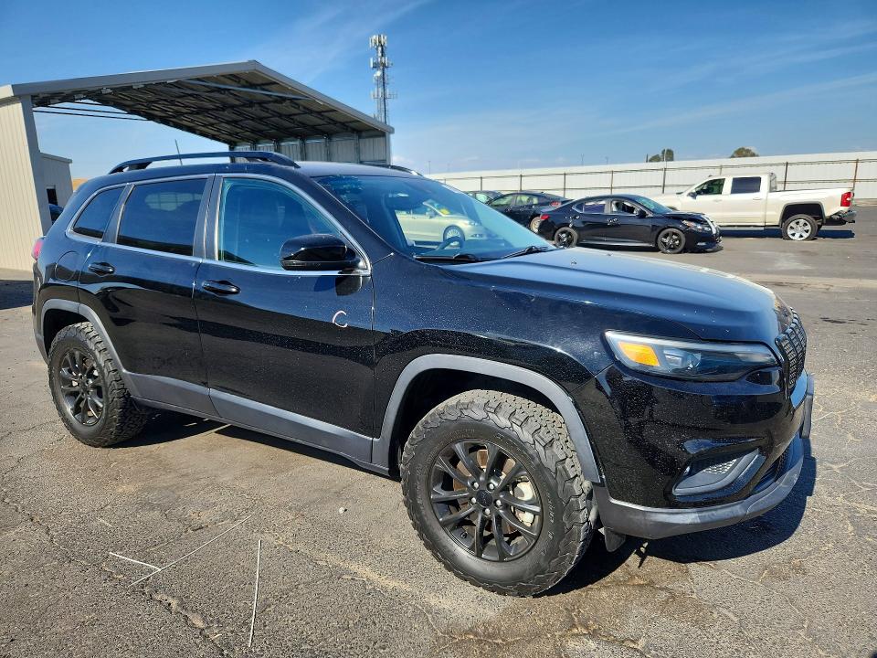 2022 Jeep Cherokee მანქანა იყიდება აუქციონზე, vin: 1C4PJMMX9ND517923, აუქციონის ნომერი: 55882866