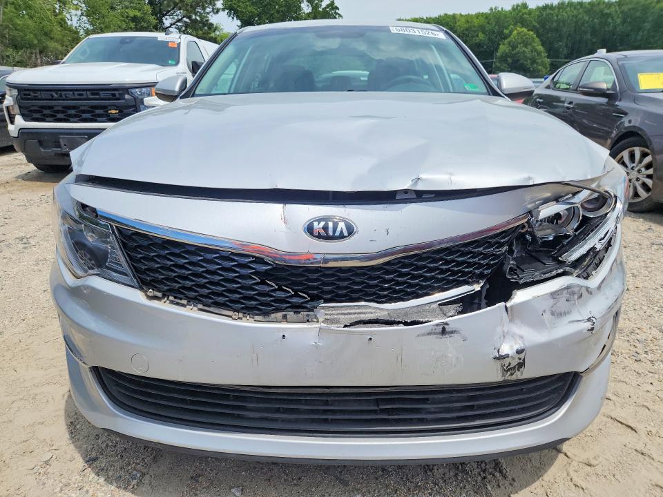 2017 Kia Optima მანქანა იყიდება აუქციონზე, vin: KNAGT4L39H5176396, აუქციონის ნომერი: 58031526