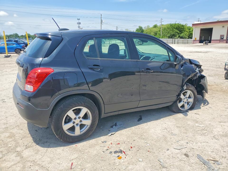 Aukcja sprzedaży 2016 Chevrolet Trax, vin: KL7CJNSBXGB641836, numer aukcji: 57015386