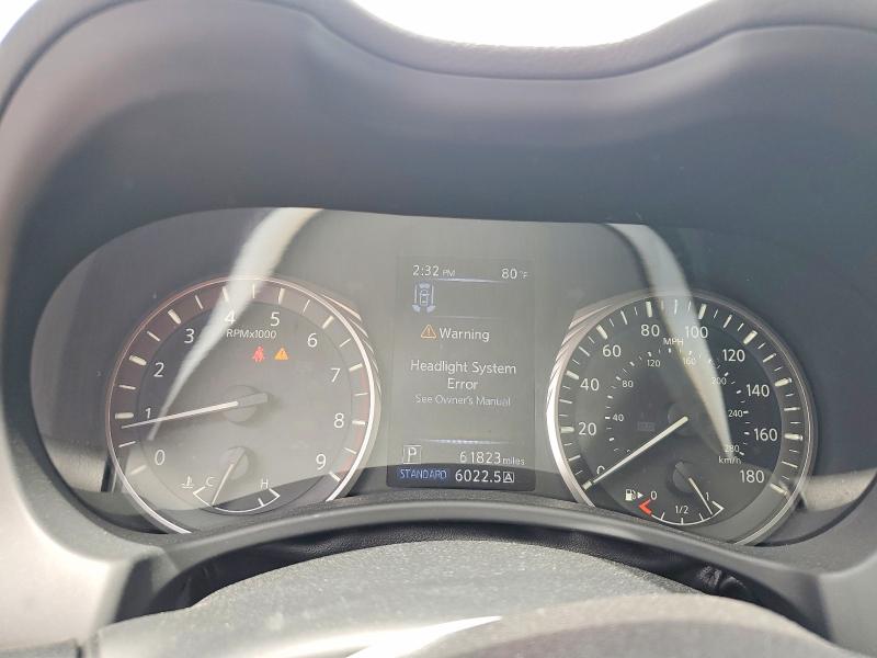 2021 Infiniti Q50 მანქანა იყიდება აუქციონზე, vin: JN1EV7BP0MM704985, აუქციონის ნომერი: 58320876