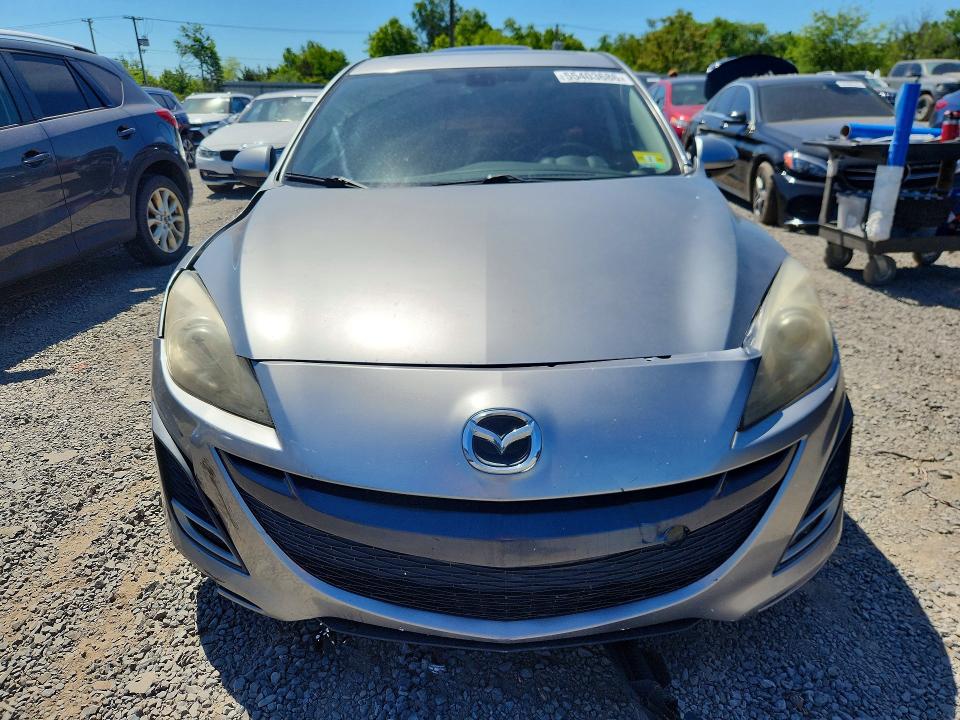 2011 Mazda 3 მანქანა იყიდება აუქციონზე, vin: JM1BL1W61B1477051, აუქციონის ნომერი: 55403686