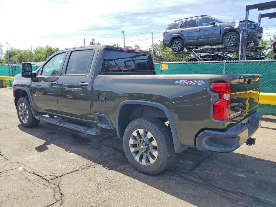 57589086 :رقم المزاد ، 2GC4YMEY7P1705201 vin ، 2023 Chevrolet Silverado مزاد بيع