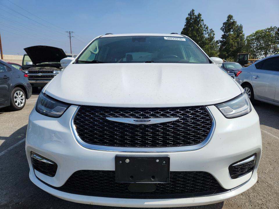 Продажа на аукционе авто 2022 Chrysler Pacifica, vin: 2C4RC1BG0NR197859, номер лота: 58833416