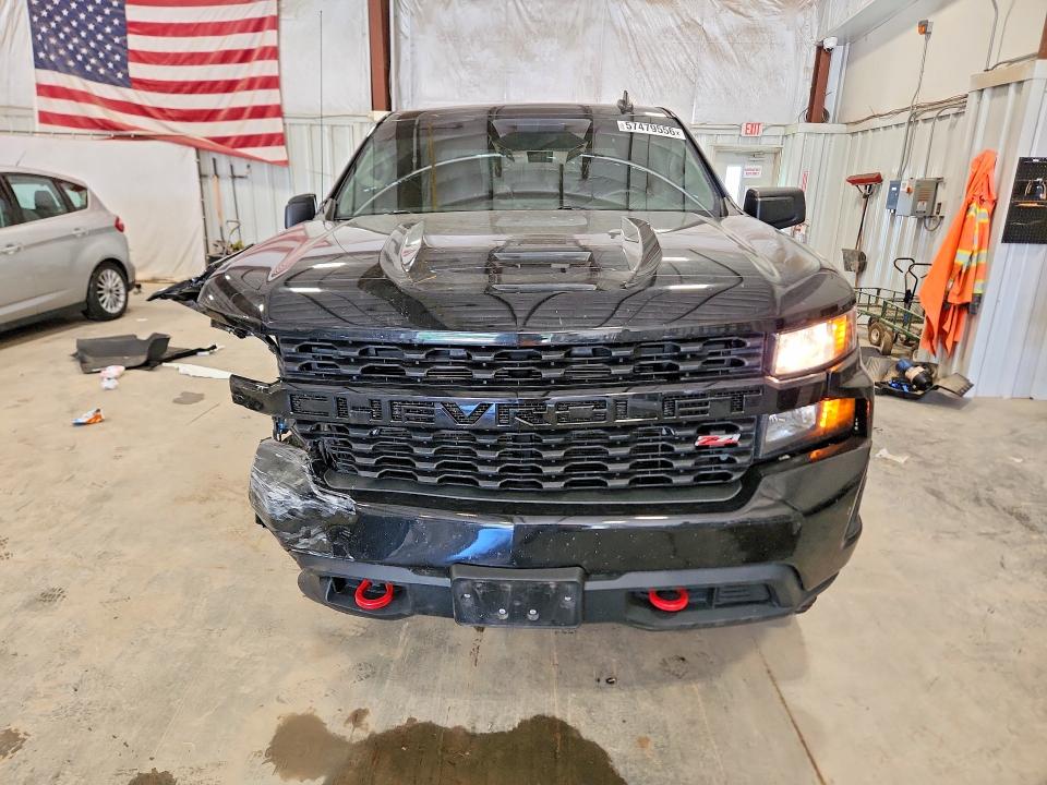 Aukcja sprzedaży 2021 Chevrolet Silverado, vin: 1GCPYCEF9MZ447448, numer aukcji: 57479556