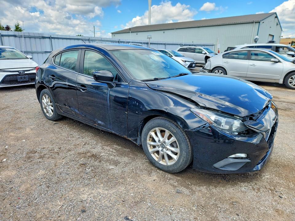 56712566 :رقم المزاد ، 3MZBM1L76FM162939 vin ، 2015 Mazda 3 مزاد بيع
