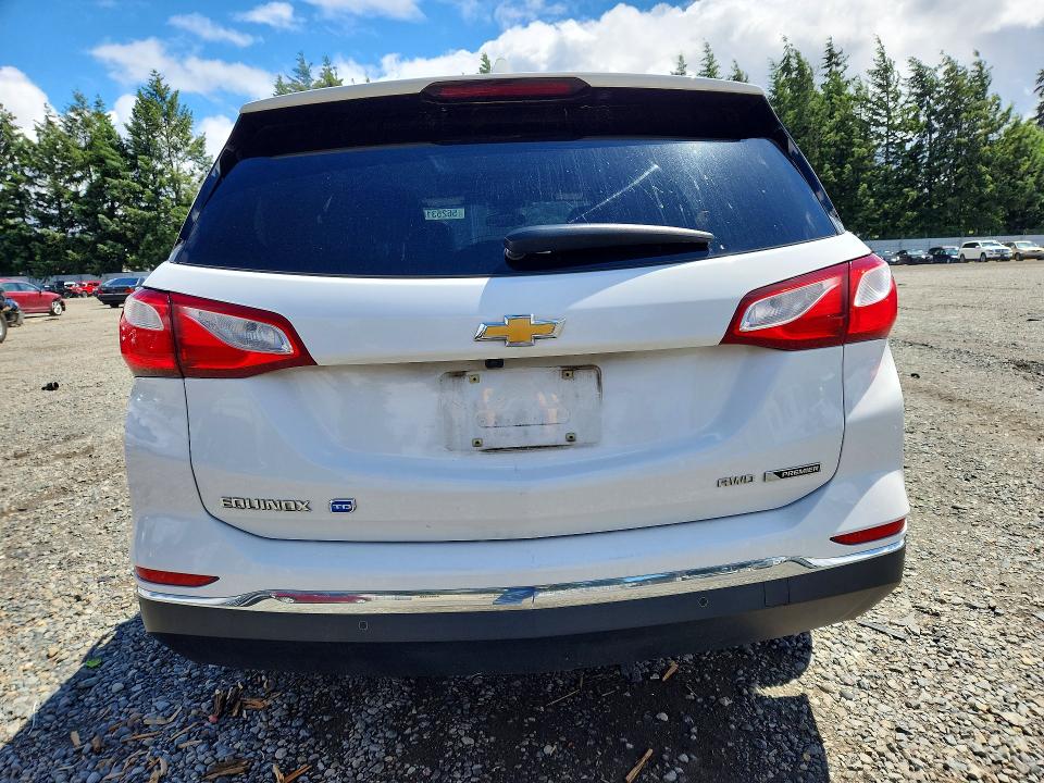 56253106 :رقم المزاد ، 3GNAXXEU8JS596657 vin ، 2018 Chevrolet Equinox مزاد بيع