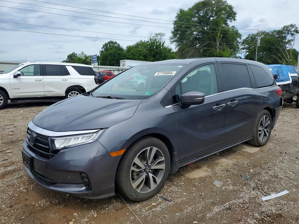 Aukcja sprzedaży 2023 Honda Odyssey, vin: 5FNRL6H8XPB050203, numer aukcji: 57709866