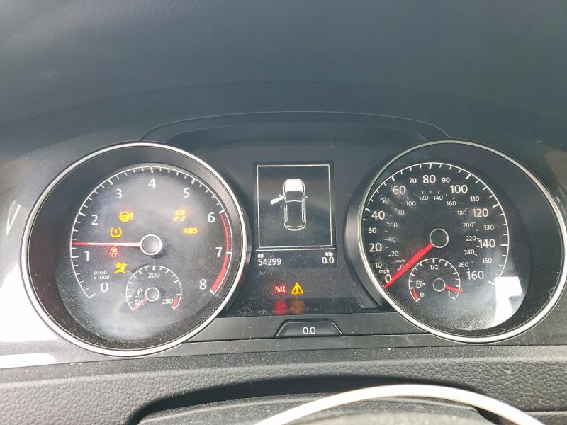 2018 Volkswagen Golf მანქანა იყიდება აუქციონზე, vin: 3VWB17AU5JM265783, აუქციონის ნომერი: 56990006