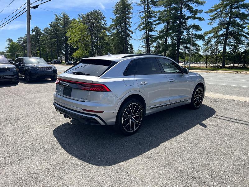 2020 Audi Q8 მანქანა იყიდება აუქციონზე, vin: WA1EVAF14LD002337, აუქციონის ნომერი: 56077456
