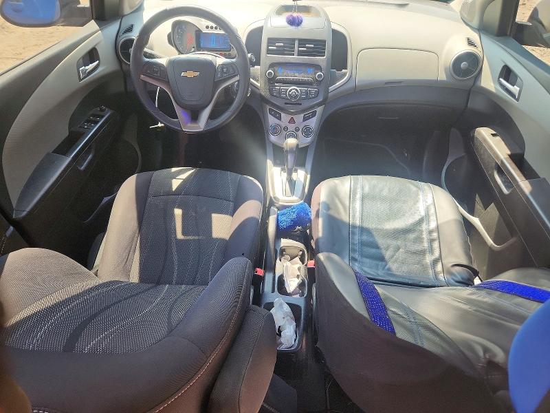 Продаж на аукціоні авто 2013 Chevrolet Sonic, vin: 1G1JC5SH6D4248188, номер лоту: 56760076