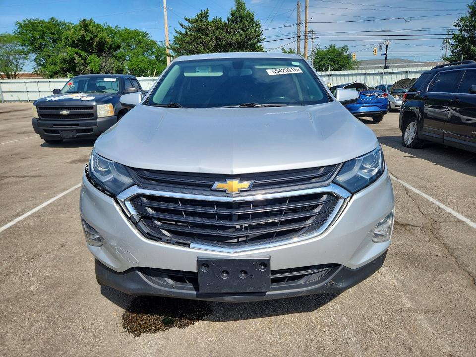 55425916 :رقم المزاد ، 2GNAXJEV6J6122002 vin ، 2018 Chevrolet Equinox مزاد بيع