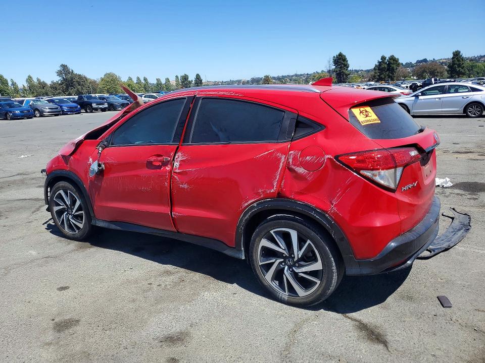 58923776 :رقم المزاد ، 3CZRU5H13LM706638 vin ، 2020 Honda Hr-v مزاد بيع
