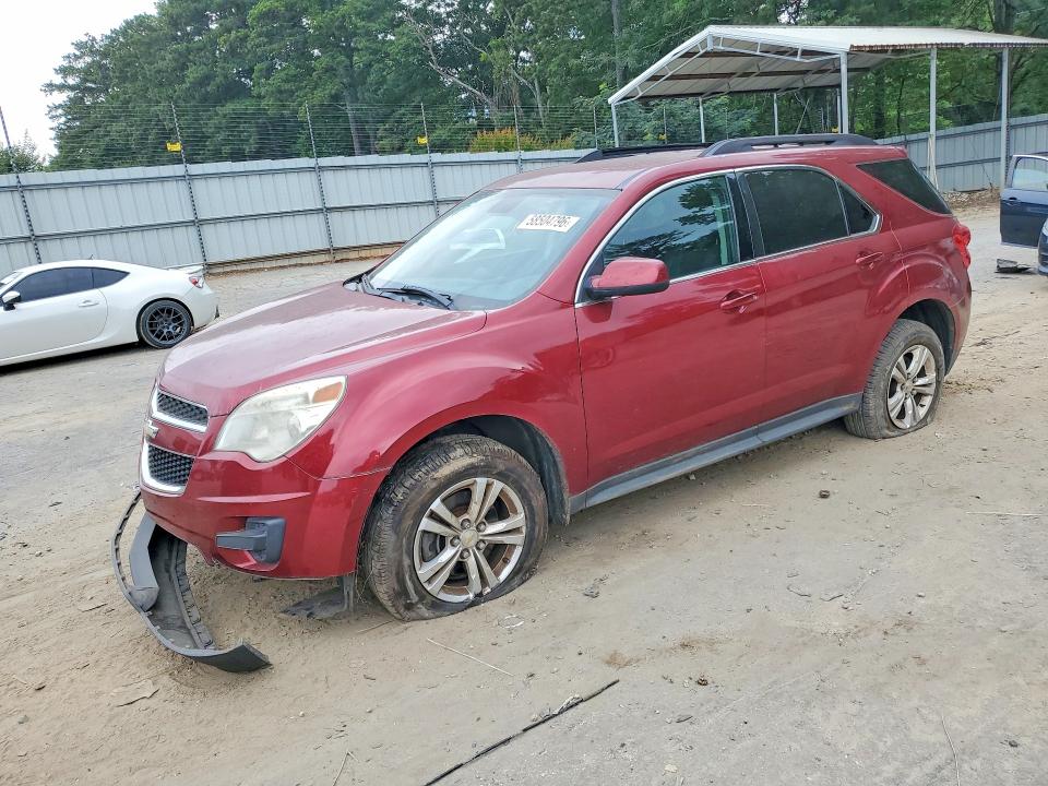 Продажа на аукционе авто 2012 Chevrolet Equinox, vin: 2GNALDEKXC6269123, номер лота: 58504796