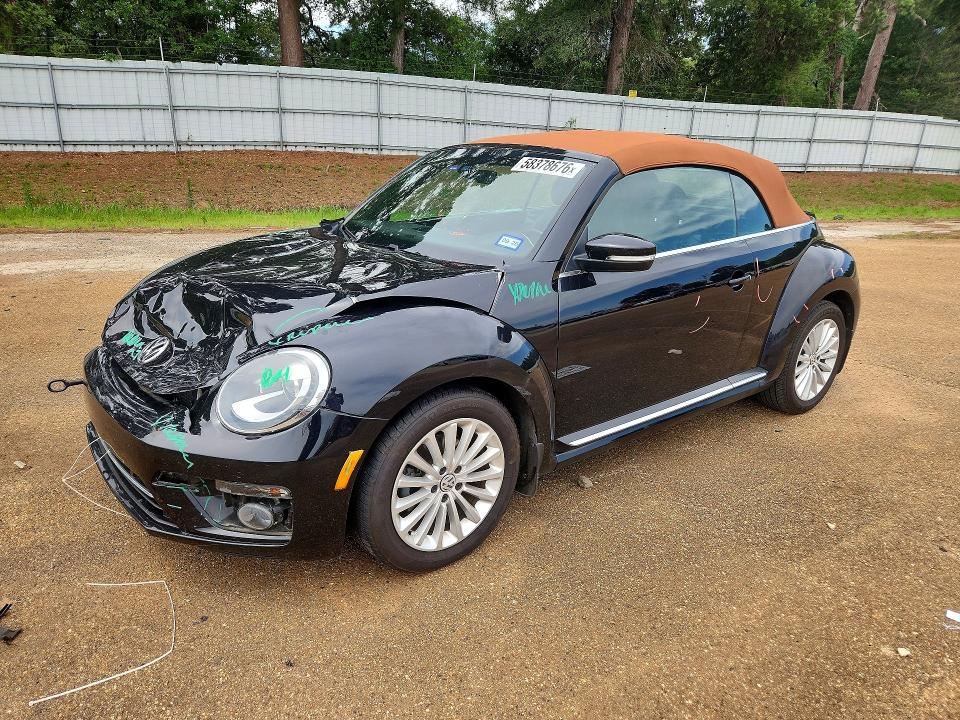 Aukcja sprzedaży 2019 Volkswagen Beetle, vin: 3VW5DAAT1KM507981, numer aukcji: 58378676