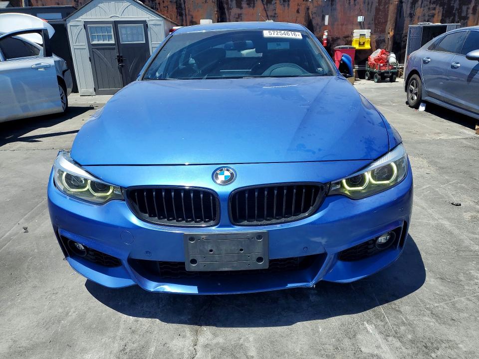 57254616 :رقم المزاد ، WBA4J5C5XJBF07691 vin ، 2018 Bmw 440i مزاد بيع