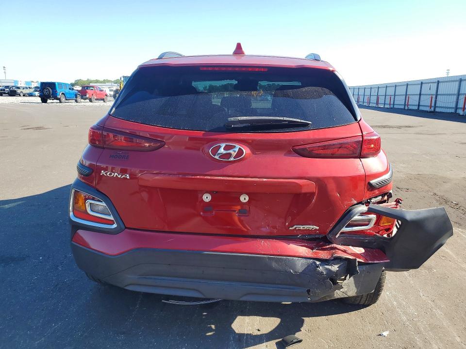 2019 Hyundai Kona მანქანა იყიდება აუქციონზე, vin: KM8K62AA5KU251064, აუქციონის ნომერი: 56390376