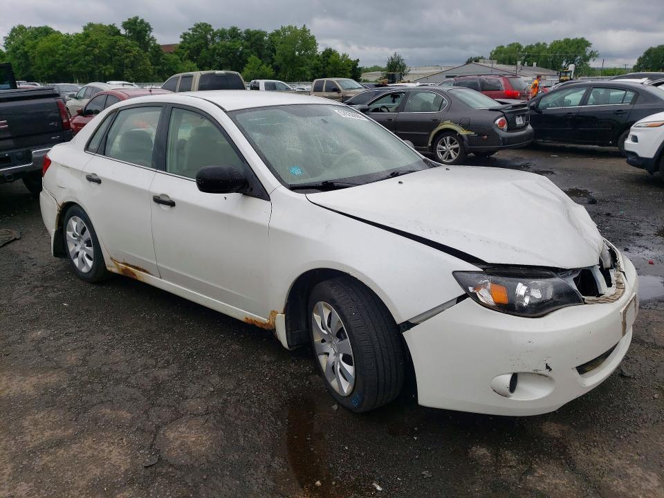 Aukcja sprzedaży 2008 Subaru Impreza, vin: JF1GE61688H500092, numer aukcji: 57639606