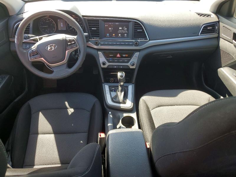 56481016 :رقم المزاد ، 5NPD84LF2JH320300 vin ، 2018 Hyundai Elantra مزاد بيع