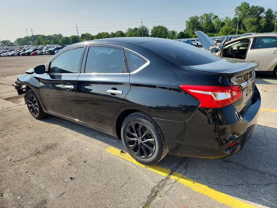 2018 Nissan Sentra მანქანა იყიდება აუქციონზე, vin: 3N1AB7AP1JY271534, აუქციონის ნომერი: 59133586