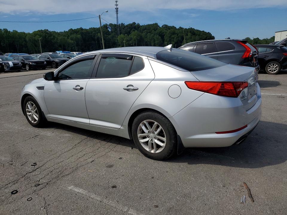 2013 Kia Optima მანქანა იყიდება აუქციონზე, vin: KNAGM4A78D5440012, აუქციონის ნომერი: 56529576