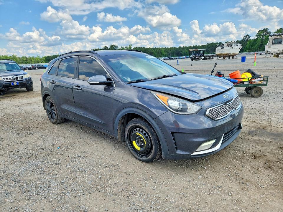 Продажа на аукционе авто 2018 Kia Niro, vin: KNDCC3LC1J5150313, номер лота: 55797116