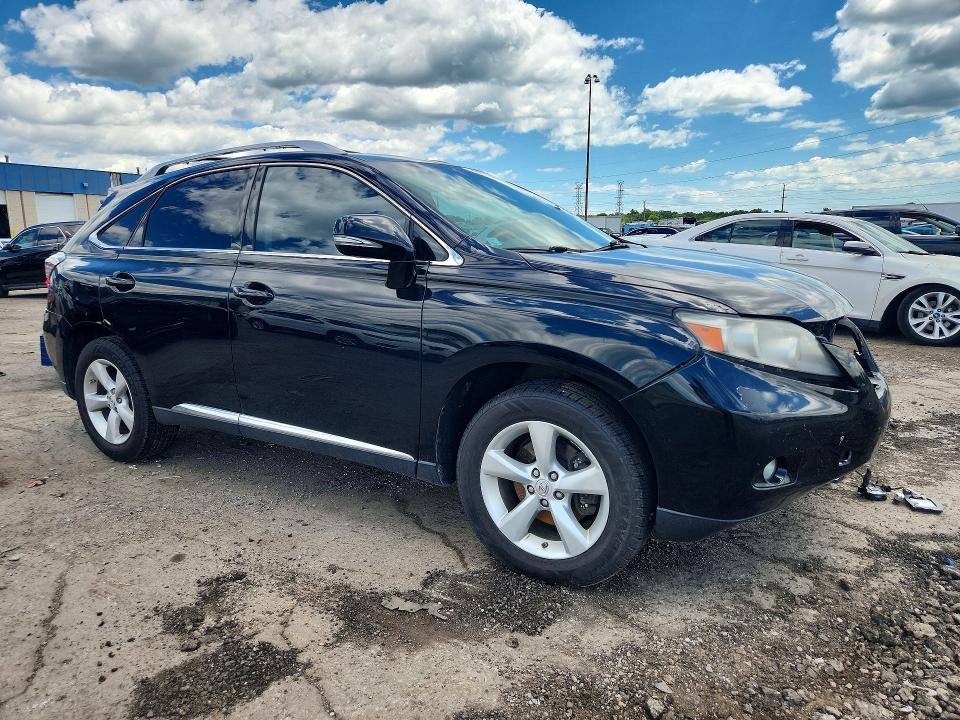 2010 Lexus Rx მანქანა იყიდება აუქციონზე, vin: 2T2BK1BA6AC035482, აუქციონის ნომერი: 57401186