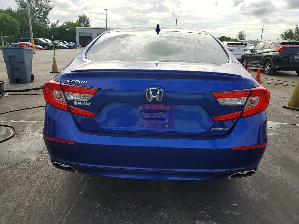 Aukcja sprzedaży 2020 Honda Accord, vin: 1HGCV1F36LA001305, numer aukcji: 56115766