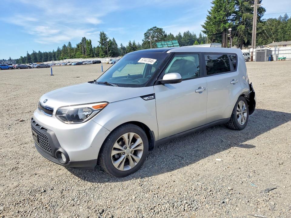 Auction sale of the 2015 Kia Soul, vin: KNDJP3A58F7760575, lot number: 57447046