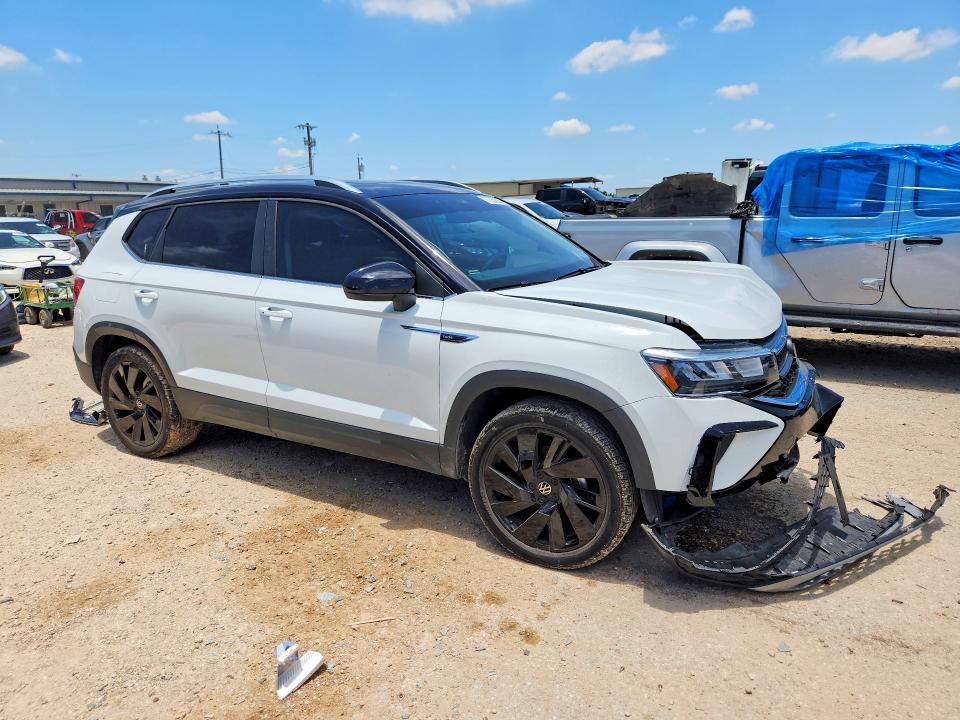Продажа на аукционе авто 2024 Volkswagen Taos, vin: 3VVVX7B24RM015704, номер лота: 57225256