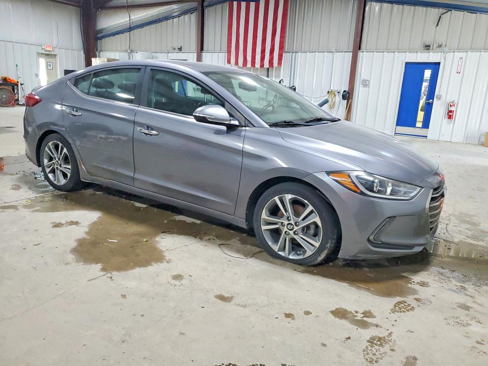 Продаж на аукціоні авто 2017 Hyundai Elantra, vin: KMHD84LF4HU180147, номер лоту: 55574486