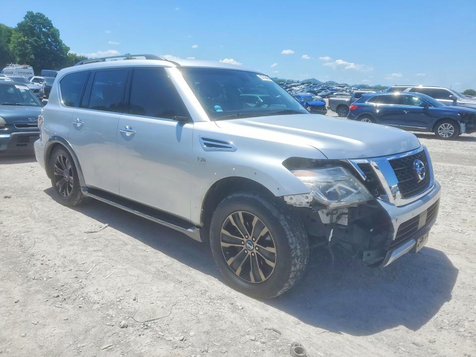 2017 Nissan Armada მანქანა იყიდება აუქციონზე, vin: JN8AY2NE2H9701387, აუქციონის ნომერი: 55745496