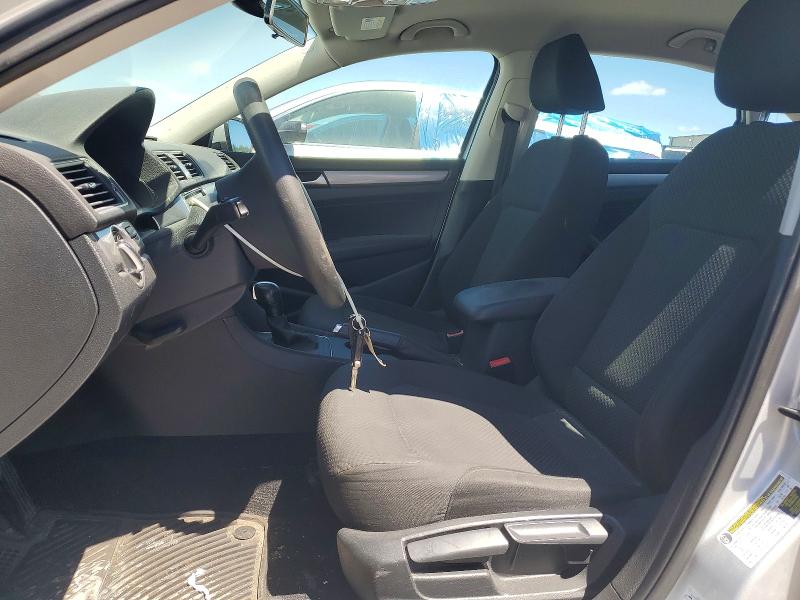 57858106 :رقم المزاد ، 1VWAT7A30EC114287 vin ، 2014 Volkswagen Passat مزاد بيع