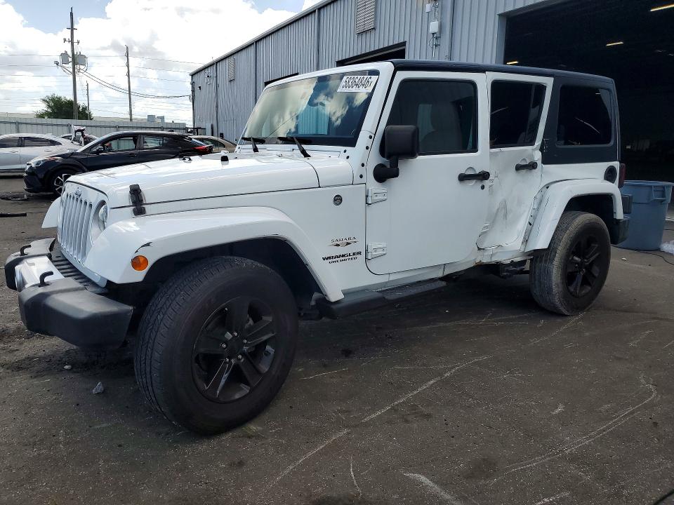 Auction sale of the 2016 Jeep Wrangler Unlimited, vin: 1C4BJWEG5GL339005, lot number: 58364846