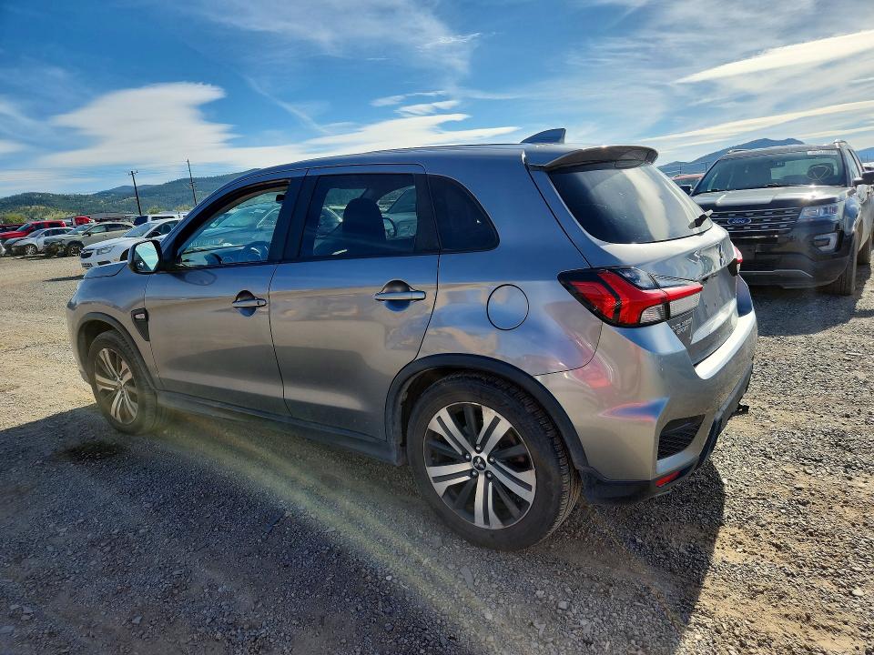 2020 Mitsubishi Outlander Sport მანქანა იყიდება აუქციონზე, vin: JA4AR3AU2LU024823, აუქციონის ნომერი: 57432106