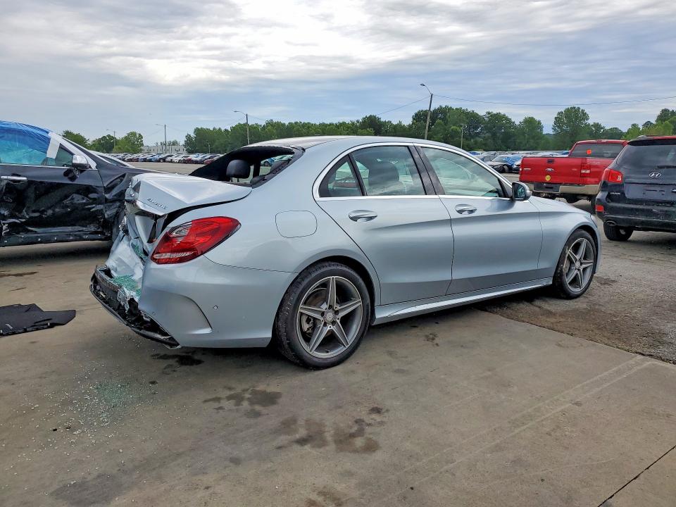 Продаж на аукціоні авто 2015 Mercedes-benz C, vin: 55SWF6GB1FU000228, номер лоту: 58103246